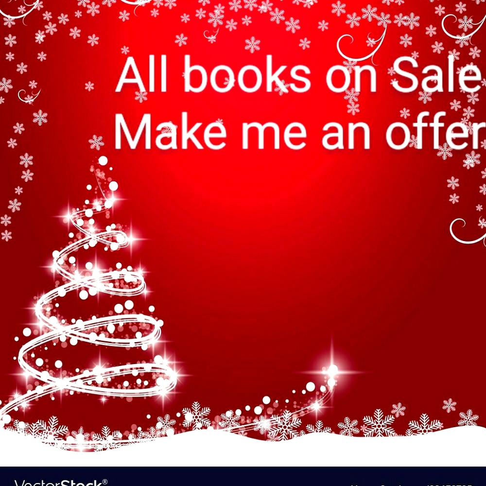All books on Sale through Christmas